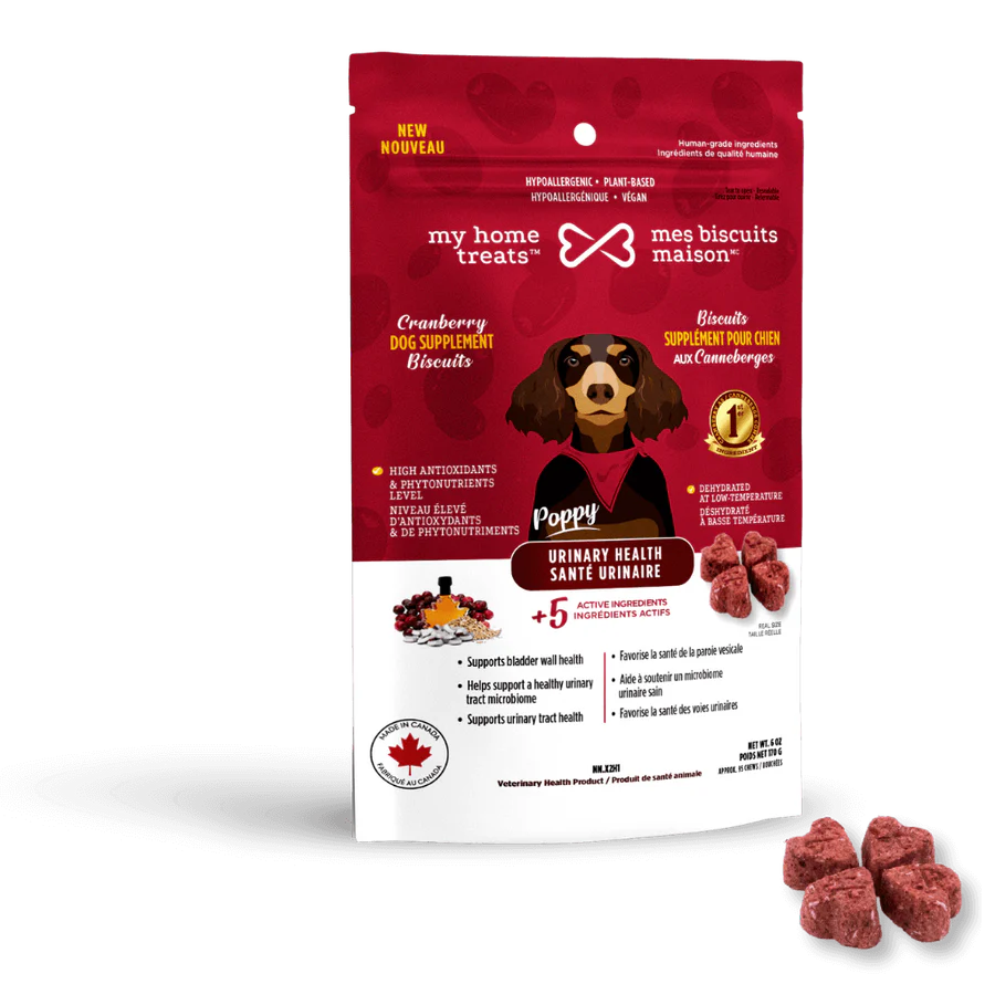 My Home Treats Supplement Biscuit - Urinary Health 6 oz