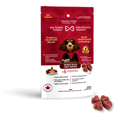 My Home Treats Supplement Biscuit - Urinary Health 6 oz
