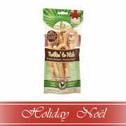 Canine Naturals® Holiday Hide Free Chicken Candy Cane (5 Pack) Dog Treat