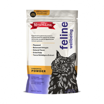 The Missing Link® Superfood Powders Feline Wellbeing Supplement 6oz