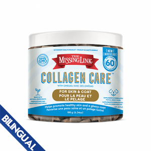 The Missing Link® Collagen Care™ Soft Chews Skin & Coat 60ct Jar