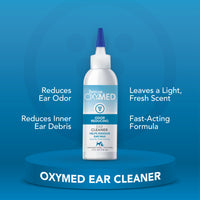 Tropiclean Oxymed Ear Cleaner Dog 4 oz