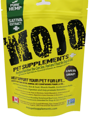 Mojo Pet Supplements Liver Snap 62 g