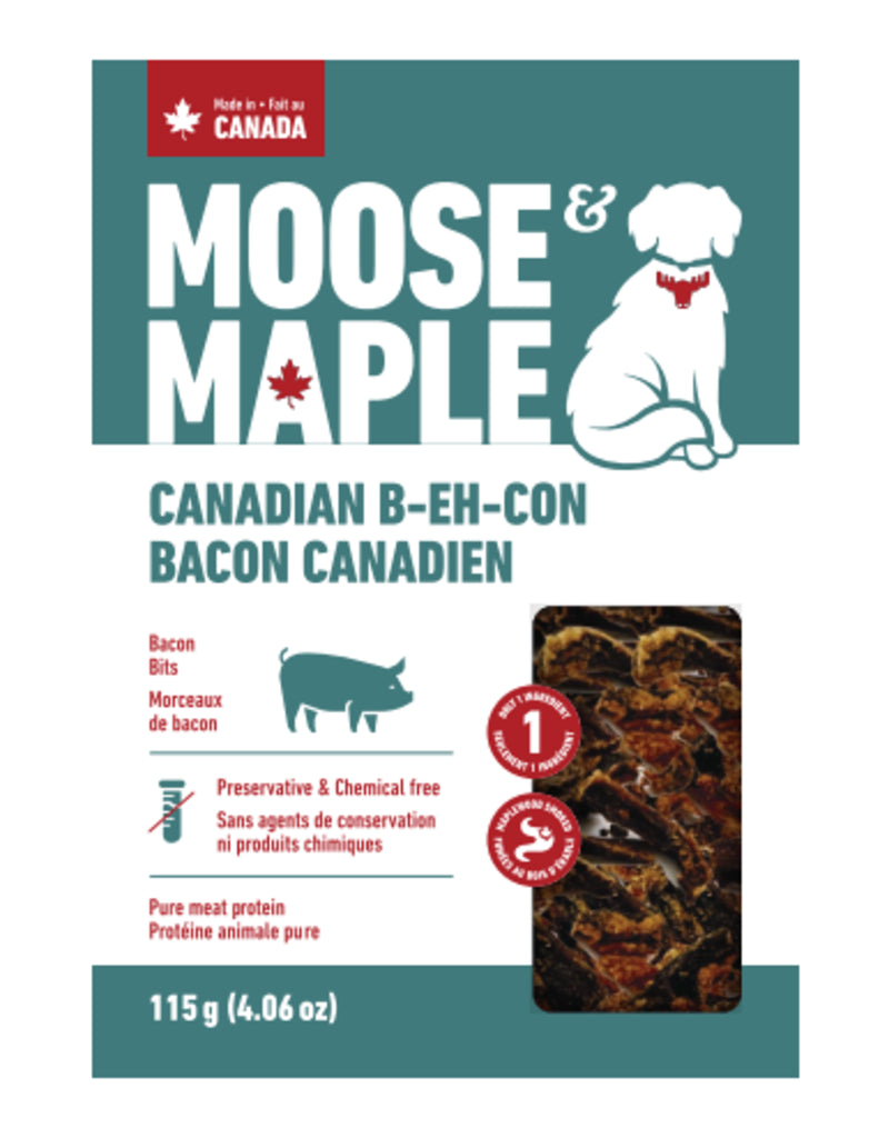 Moose & Maple Canadian B-Eh-Con Bacon Canadien (NEW)