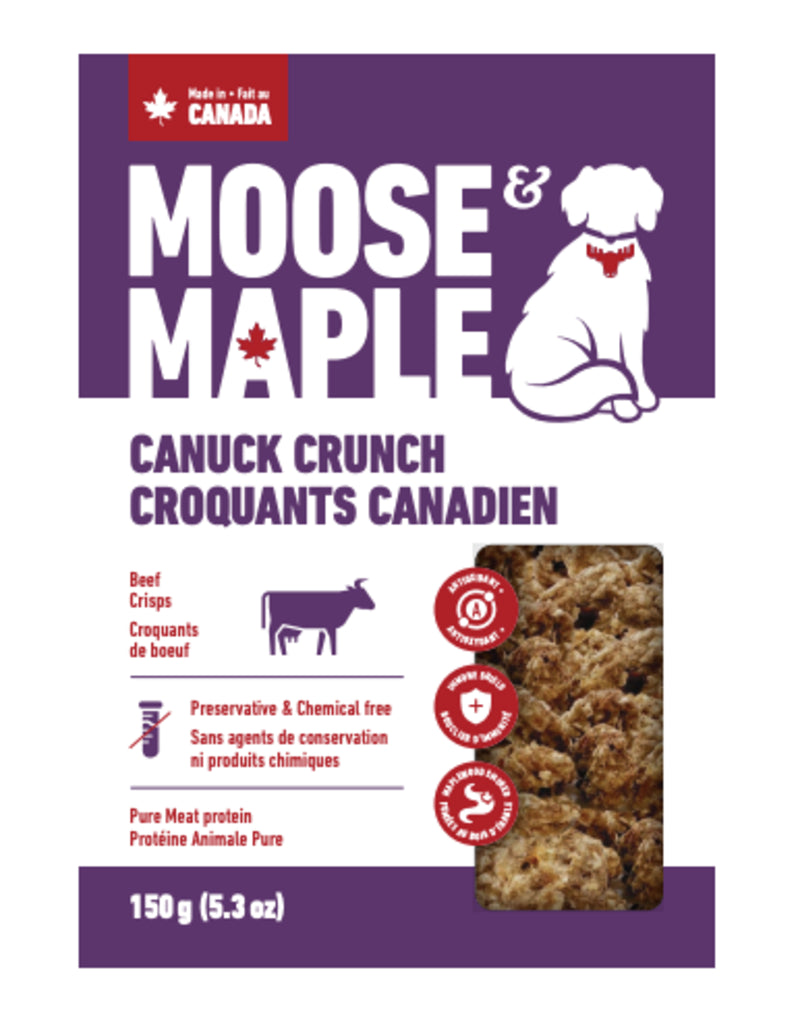 Moose & Maple Canuck Crunch Beef (NEW)