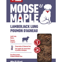 Moose & Maple Lamberjack Lung Lamb 60g (NEW)