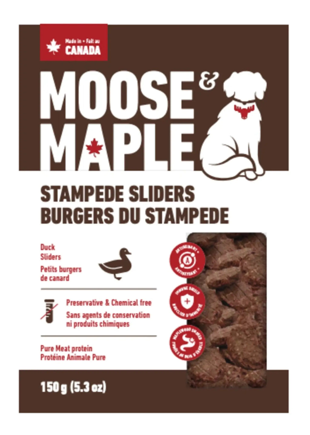 Moose & Maple Stampede Sliders Duck (NEW)