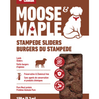 Moose & Maple Stampede Sliders Lamb (NEW)