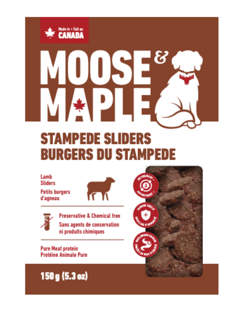 Moose & Maple Stampede Sliders Lamb (NEW)