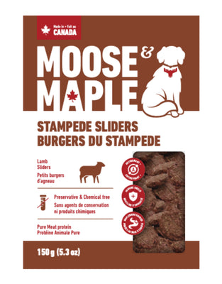 Moose & Maple Stampede Sliders Lamb (NEW)