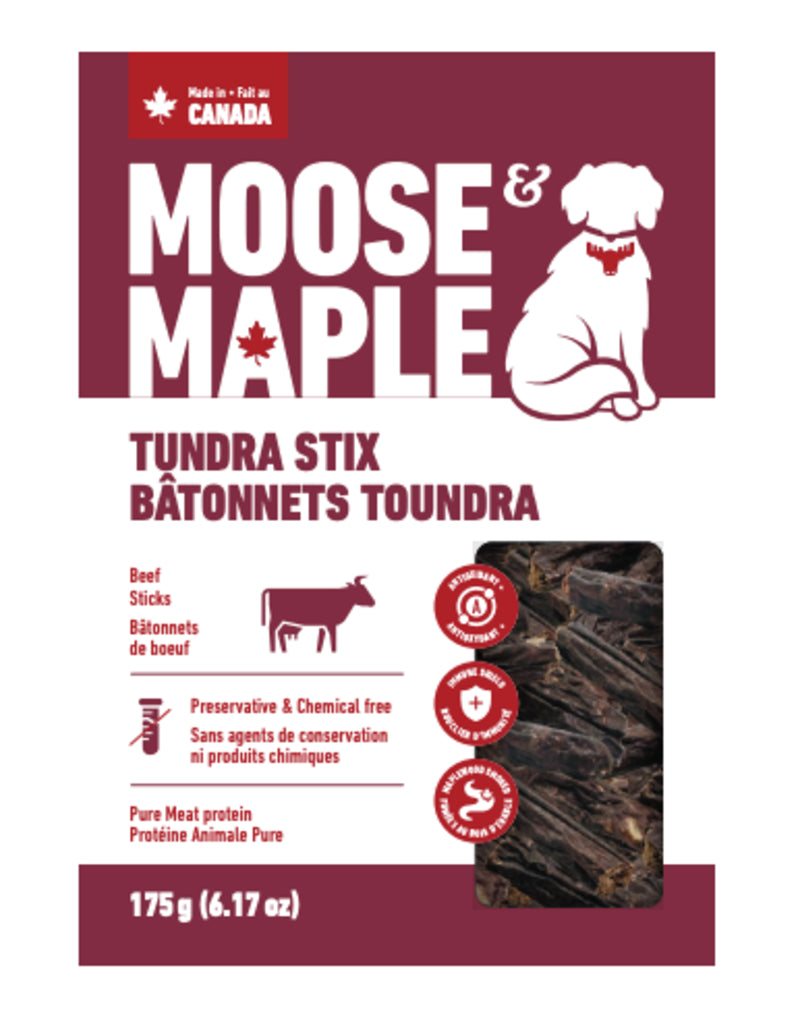 Moose & Maple Tundra Stix Beef (NEW)