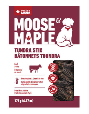 Moose & Maple Tundra Stix Beef (NEW)