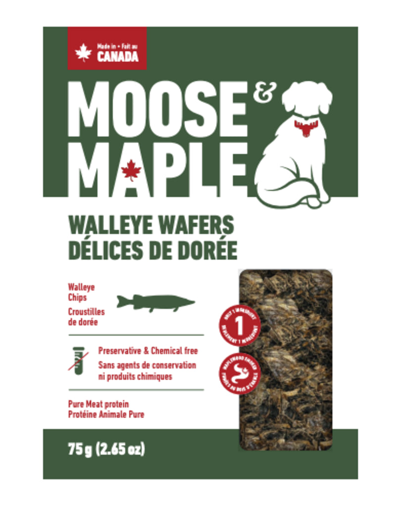 Moose & Maple Walleye Waffers (NEW)