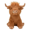 Multipet™ Highland Cow Assorted Brown & Cream 14" Dog Toy