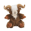 Multipet Stuffed Ram Dog Toy