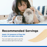 Nutri-Vet® Multi-Vite Paw-Gel For Cats 3 oz Salmon