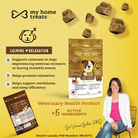 My Home Treats Supplement Biscuit - Calming + Relaxation 6 oz
