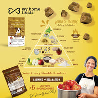 My Home Treats Supplement Biscuit - Calming + Relaxation 6 oz