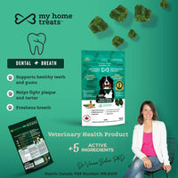 My Home Treats Supplement Biscuit - Dental + Breath 6 oz