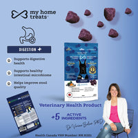 My Home Treats Supplement Biscuit - Digestion 6 oz