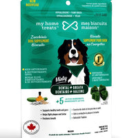My Home Treats Supplement Biscuit - Dental + Breath 6 oz