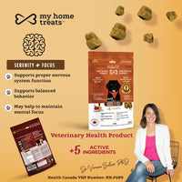My Home Treats Supplement Biscuit - Serenity + Focus 6 oz