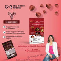 My Home Treats Supplement Biscuit - Urinary Health 6 oz