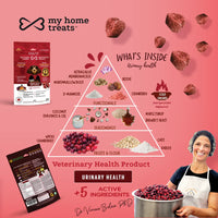 My Home Treats Supplement Biscuit - Urinary Health 6 oz