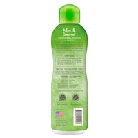 Tropiclean Deodorizing Shampoo Aloe & Coconut 20 oz