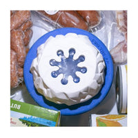 Tall Tails Natural Rubber Polar Toy - 4"