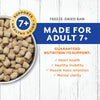 Instinct Longevity Freeze Dried Raw Meals Adult 7 Plus Beef Dog