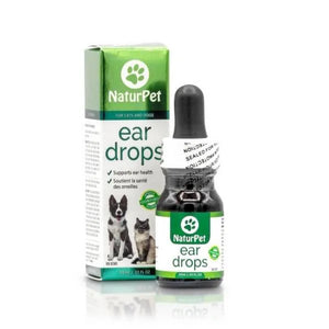 NaturPet Ear Drops 10 ml