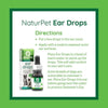 NaturPet Ear Drops 10 ml