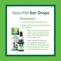 NaturPet Ear Drops 10 ml