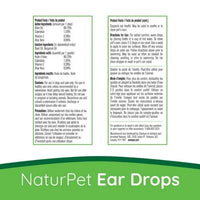 NaturPet Ear Drops 10 ml