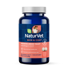 Naturvet Skin & Coat Brewers Dried Yeast with Omega 3, 6 ,9