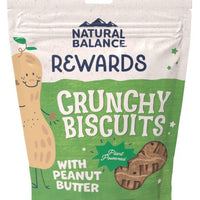 Natural Balance Limited Ingredient Treats Crunchy Peanut Butter Dog SALE