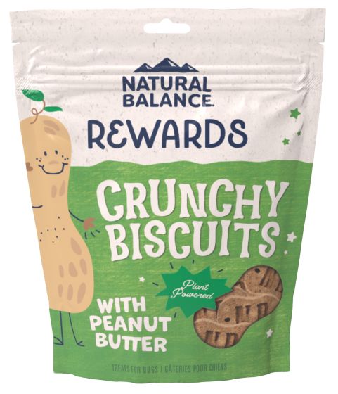 Natural Balance Limited Ingredient Treats Crunchy Peanut Butter Dog SALE