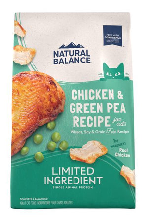 Natural Balance LI Grain Free Chicken & Green Pea Cat