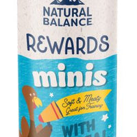 Natural Balance Rewards Minis With Real Turkey Dog Treats 5.3oz