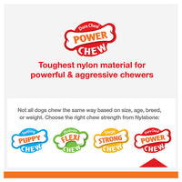 Nylabone Power Chew Basted Blast Flavored Dog Toy