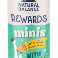 Natural Balance Rewards Minis With Real Chicken Dog Treats 5.3 oz