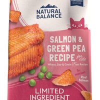 Natural Balance Lid Green Pea And Salmon Cat 4 lbs