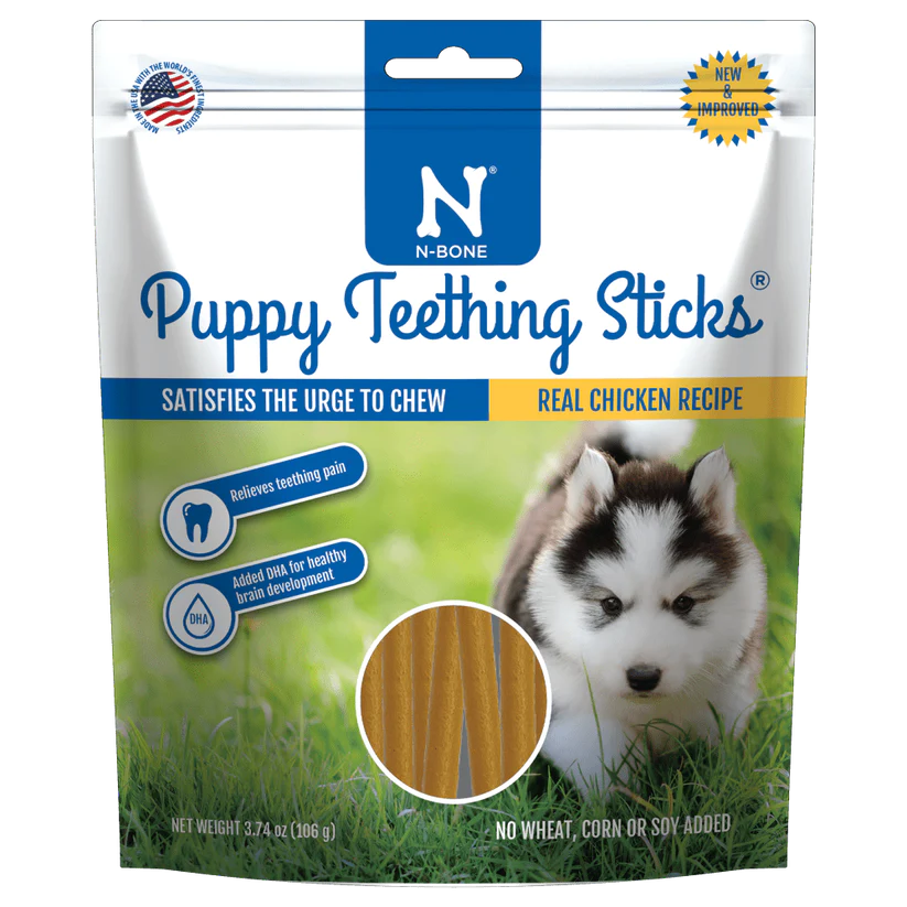 N-Bone - Puppy Teething Treats (Sticks)