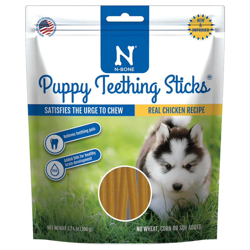 Homemade puppy teething treats hot sale