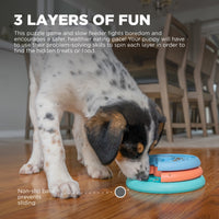 Outward Hound® Nina Ottosson® Puzzle Game Puppy Lickin' Layers