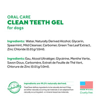 Tropiclean Fresh Breath Clean Teeth Gel