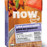 Now Fresh Grain Free Wild Salmon Pate Cat 6.4oz