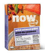 Now Fresh Grain Free Wild Salmon Pate Cat 6.4oz