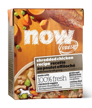 Now Fresh Grain Free Shredded Chicken Dog 12.5oz BOGO